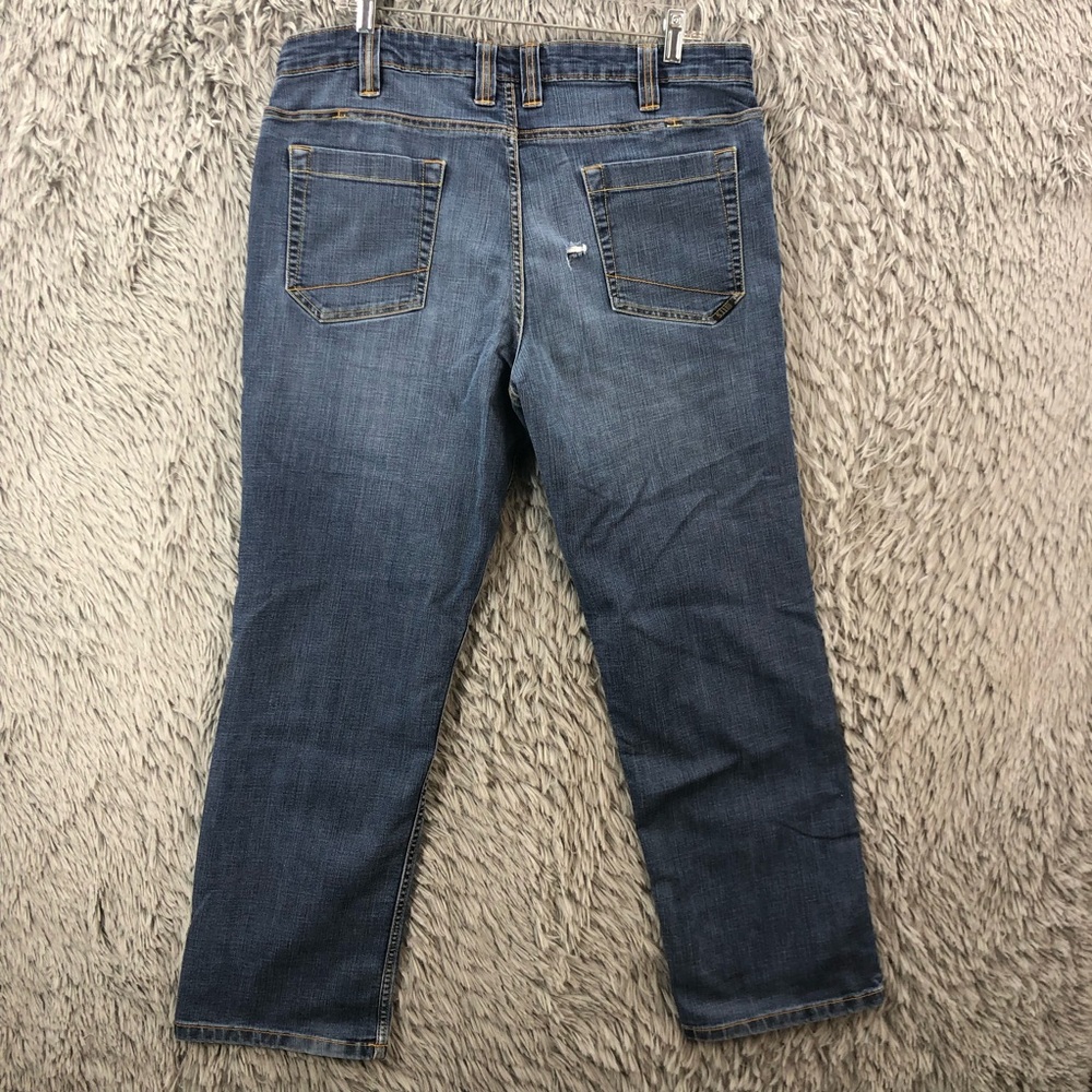 5.11 511 Tactical Jeans Mens Size 36 Straight Leg Denim Blue Jeans